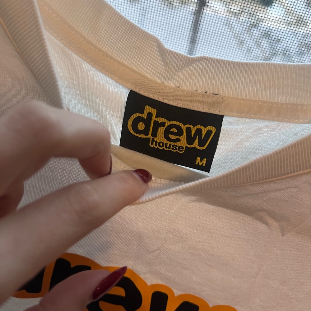 DREW HOUSE T-SHIRT 

WHITE- WORN ONCE
